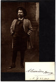 Bonci, Alessandro - Signed Card 1907