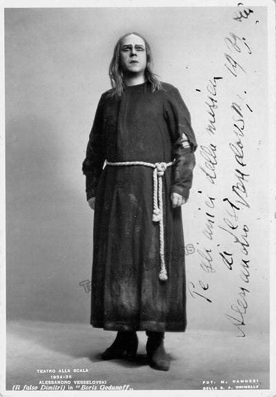 Dimitri in Boris Godunov