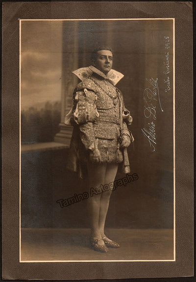 De Paolis, Alessio - Signed Photograph in Role