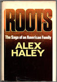 Haley, Alex - Signed Book "Roots"