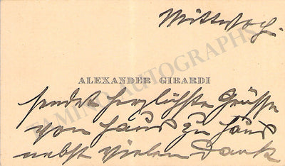 Girardi, Alexander (1913)