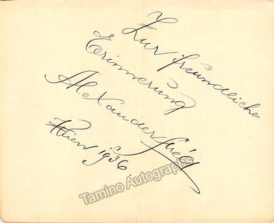 Opera Singers 1930s to 1940s - Autographed Lot of 31 Items