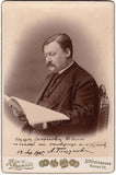 Glazunov, Alexander - Signed Cabinet Photo 1905