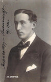 Smirnov, Alexander - Signed Photo Postcard 1920