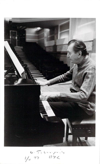 Tcherepnin, Alexander - Signed Photograph 1977