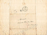 Humboldt, Alexander von - Autograph Letter Signed 1812