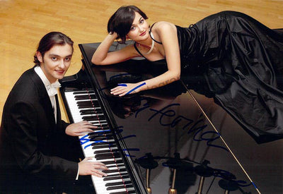 Kolodochka Piano Duo - Double Signed Photograph