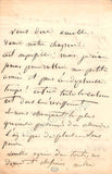 Gavaudan-Ducamel, Alexandrine - Autograph Letter Signed