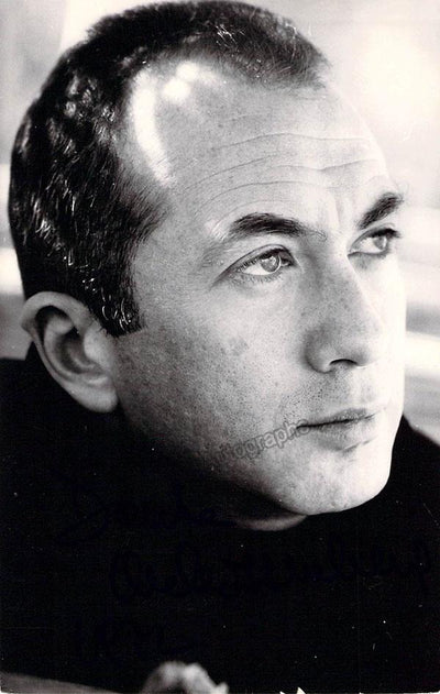 Weissenberg, Alexis - Signed Photograph 1972