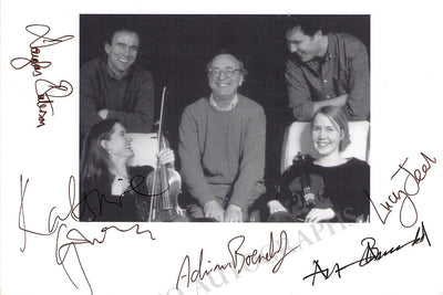 Brendel, Alfred & Others - Signed Photograph