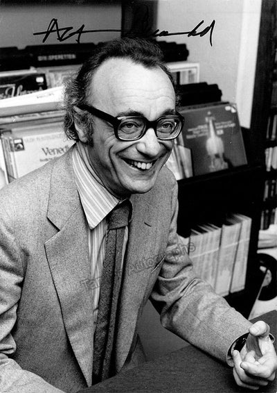 Brendel, Alfred - Signed Photograph