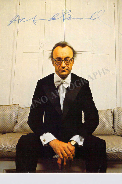 Brendel, Alfred - Signed Photograph
