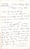 Hipkins, Alfred James - Autograph Letter Signed 1886
