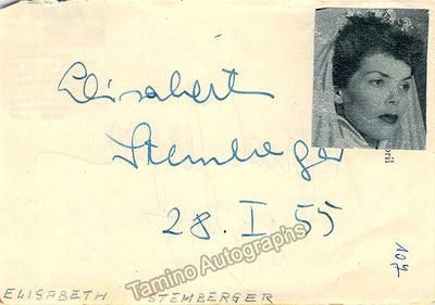 Opera Singers - Lot of 70+ Signatures