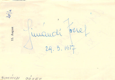 Opera Singers - Lot of 100+ Signatures