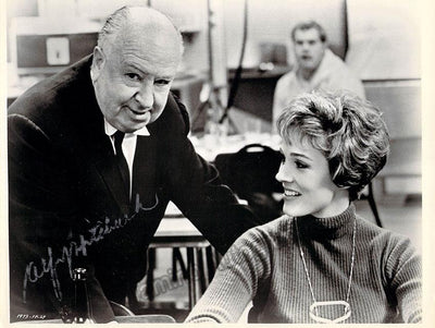 Hitchcock, Alfred - Signed Photo