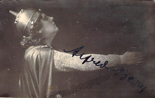 VON BARY, Alfred