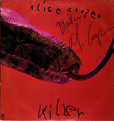 Cooper, Alice - LP Record "Killer" Signed
