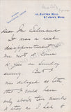 Esty, Alice - Autograph Letter Signed