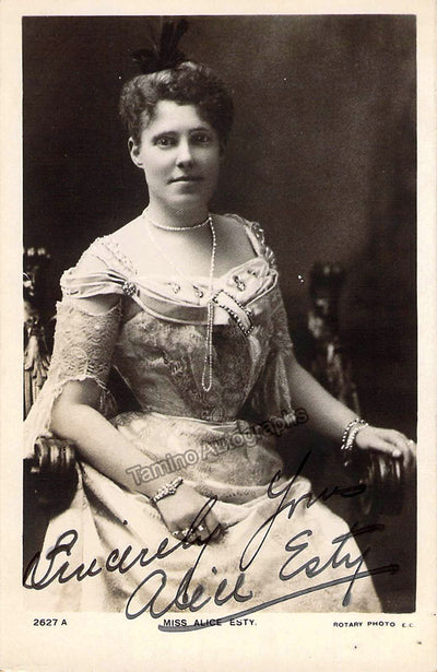 ESTY, Alice