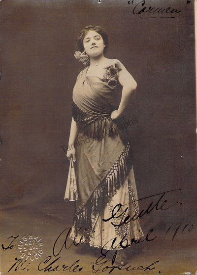 Gentle, Alice - Signed Photograph