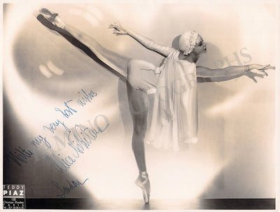 Nikitina, Alice - Signed Photograph