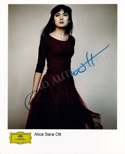 Ott, Alice Sara - Signed Photograph
