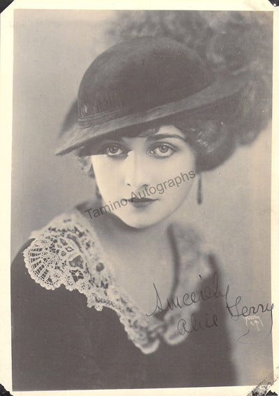 Terry, Alice - Signed Photograph