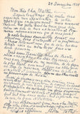Tully, Alice - Autograph Letter Signed 1938