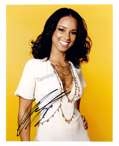 Keys, Alicia - Signed Photograph
