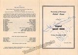 Dolin, Anton - Markova, Alicia - Signed Program