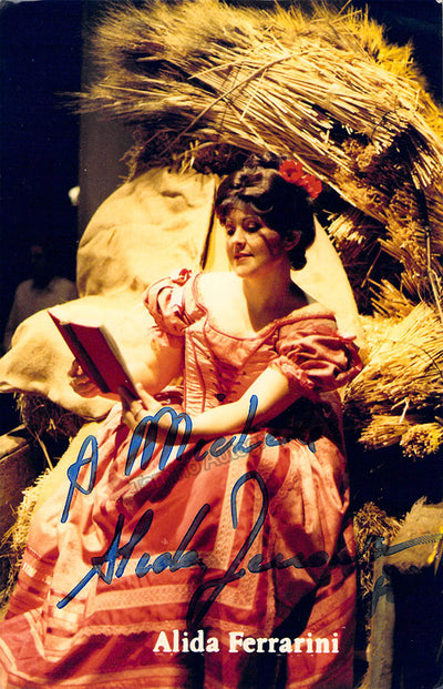 FERRARINI, Alida