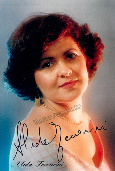 FERRARINI, Alida