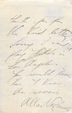 Nazimova, Alla - Autograph Letter Signed