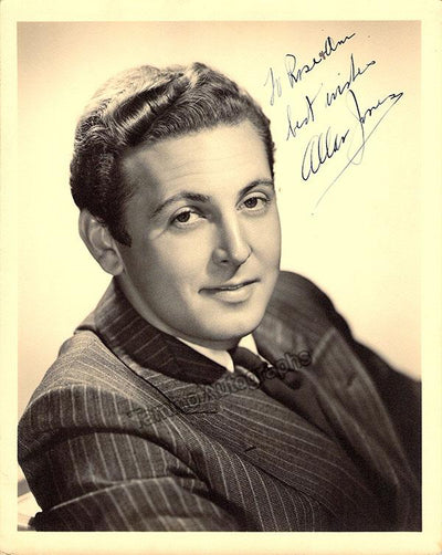 JONES, Allan