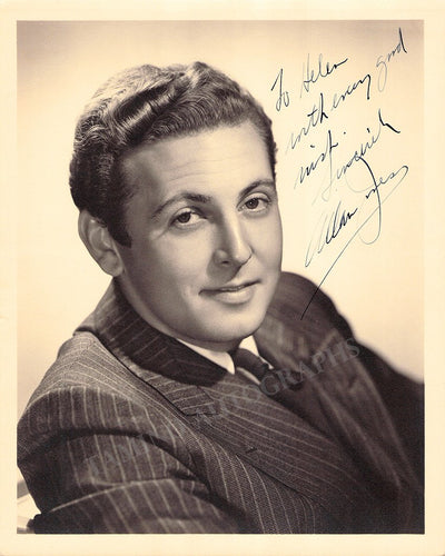 Jones, Allan - Signed Photo