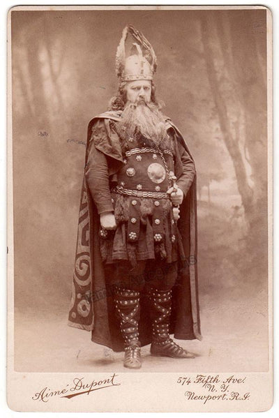 Hinckley, Allen - Cabinet Photo in Tannhauser