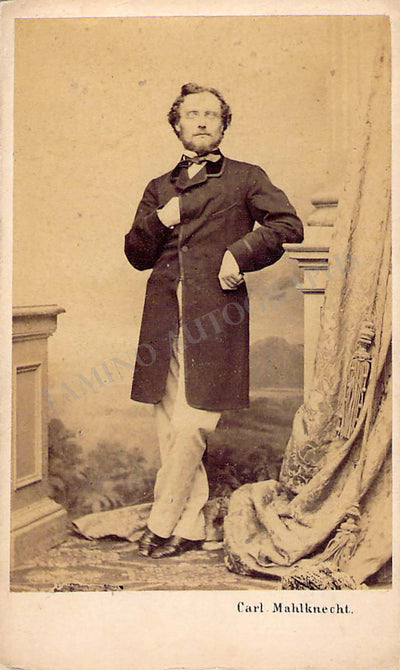 Ander, Alois - Unsigned CDV