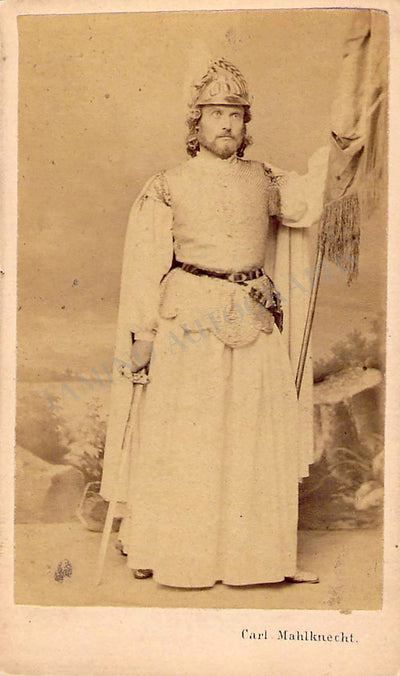 Ander, Alois - Vintage CDV in Le Prophete