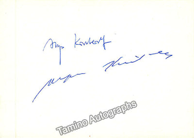Pianists - Lot of 30 Autographs