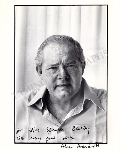 Hoddinott, Alun - Signed Photograph