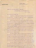 Nervo, Amado - Set of 2 Typed Letters Signed 1919