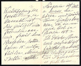 Joachim, Amalie - Autograph Letter Signed 1894