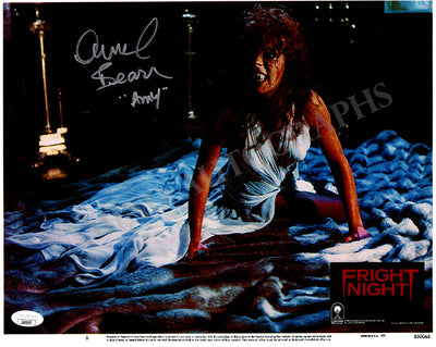 Bearse, Amanda - Larger Size Signed Photograph in "Fright Night"