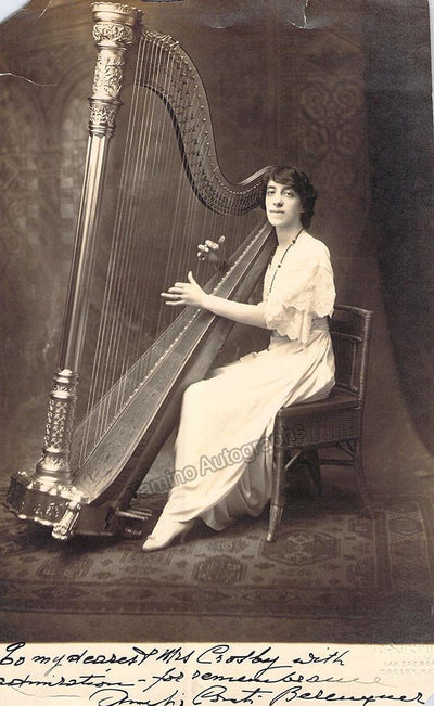 Conti, Amelia - Signed Photo