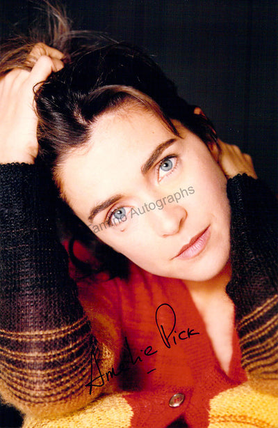 Pick, Amelie - Signed Photograph