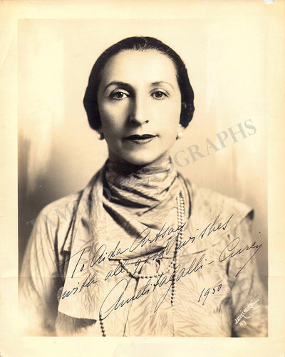 GALLI-CURCI, Amelita