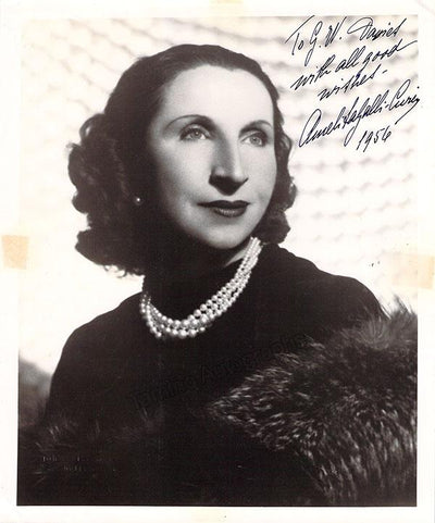 GALLI-CURCI, Amelita