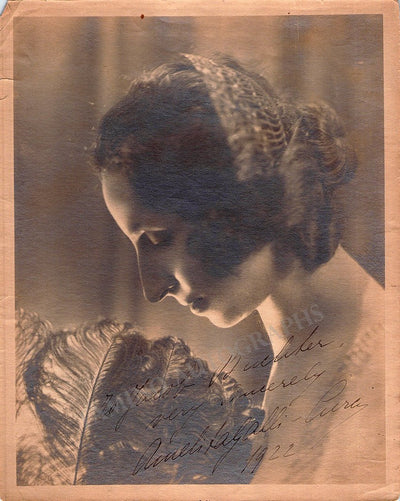 GALLI-CURCI, Amelita