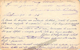 Ponchielli, Amilcare - Autograph Music Quote Signed 1885